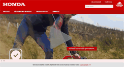 Desktop Screenshot of hondapower.fi